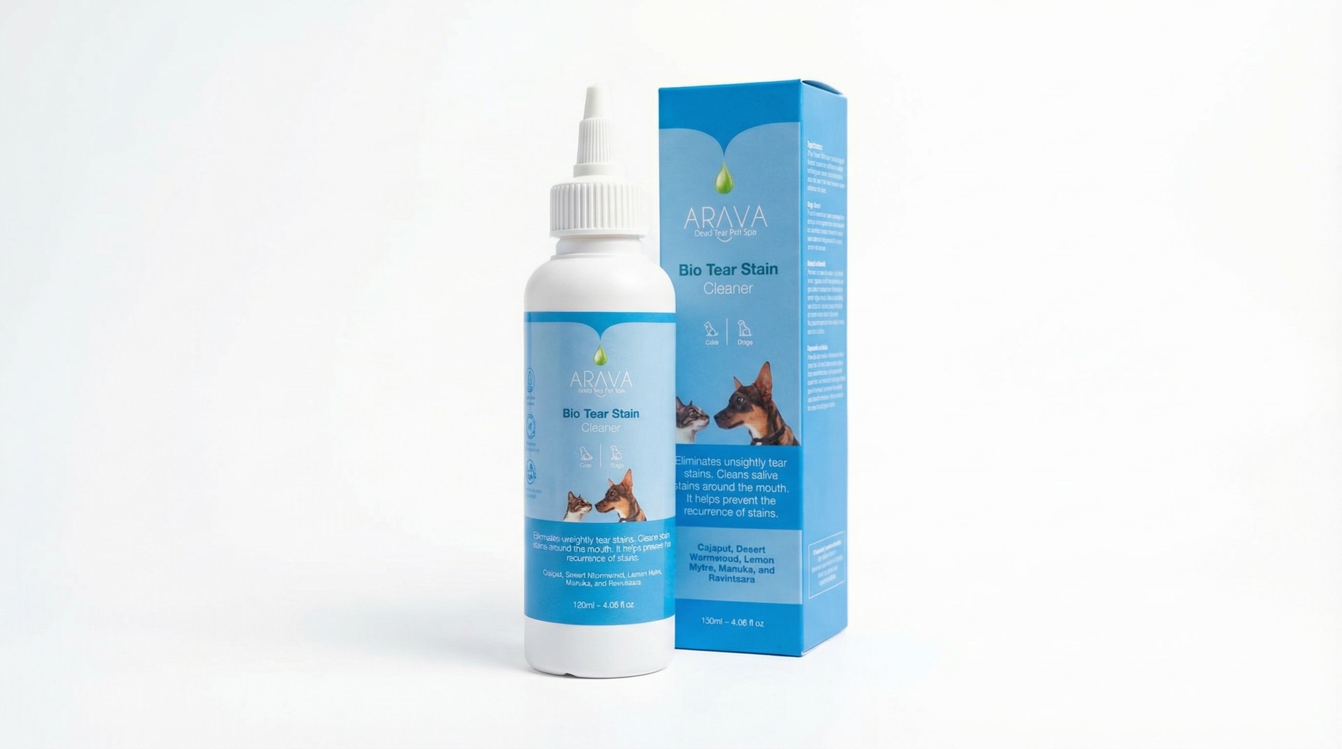 טיפות עיניים לכלבים ולחתולים מבית ערבה