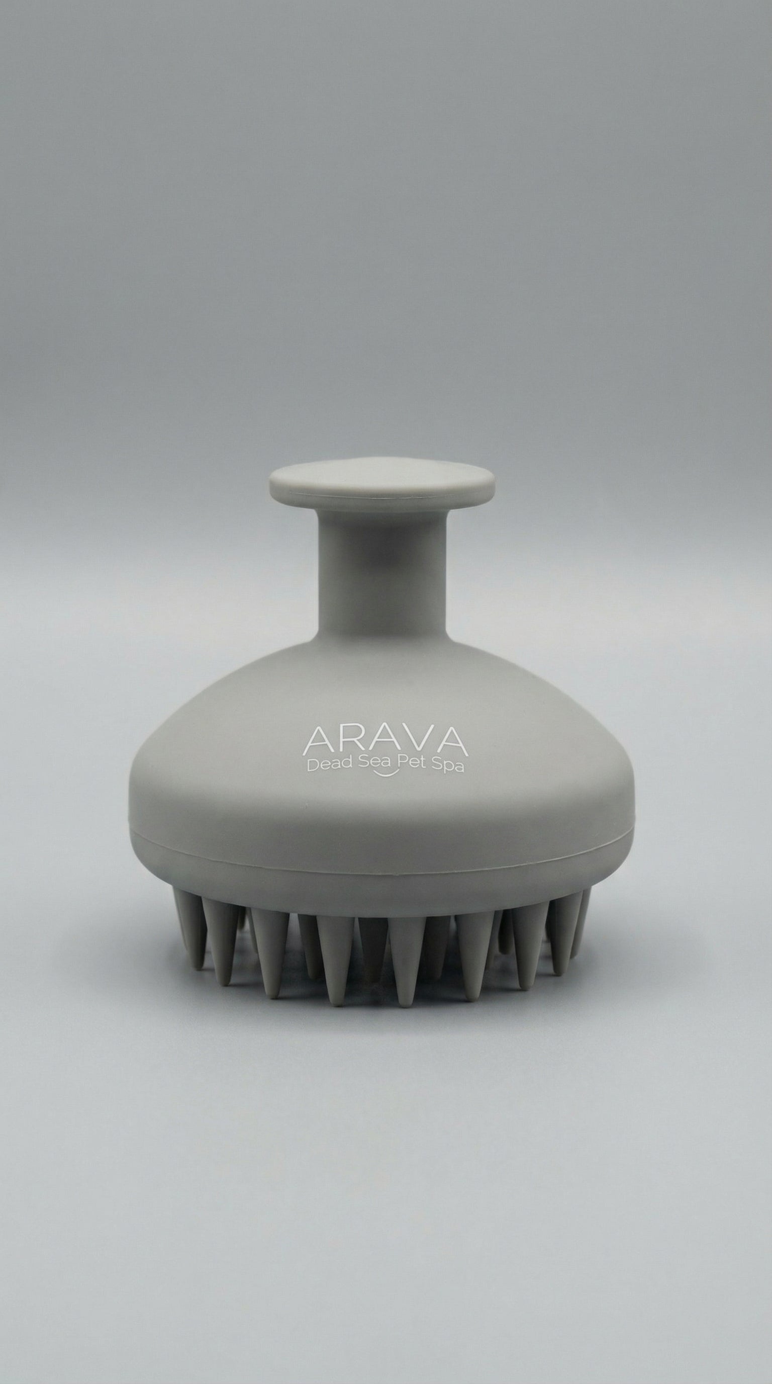 מברשת עיסוי למקלחת לכלב