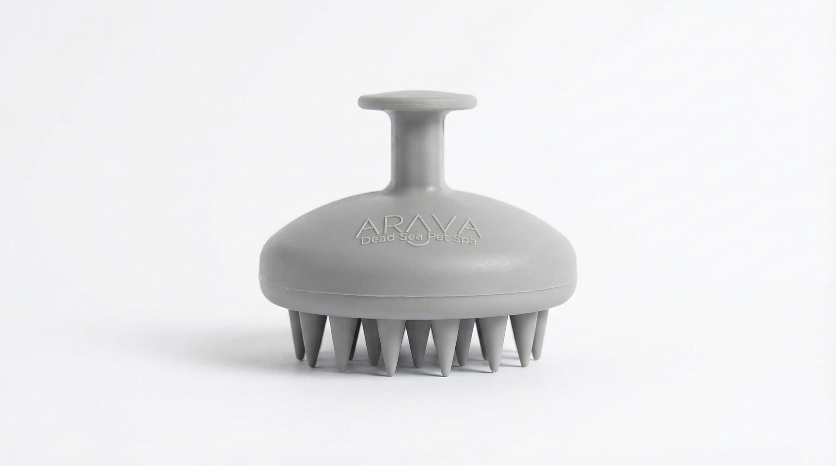 מברשת עיסוי למקלחת לכלב