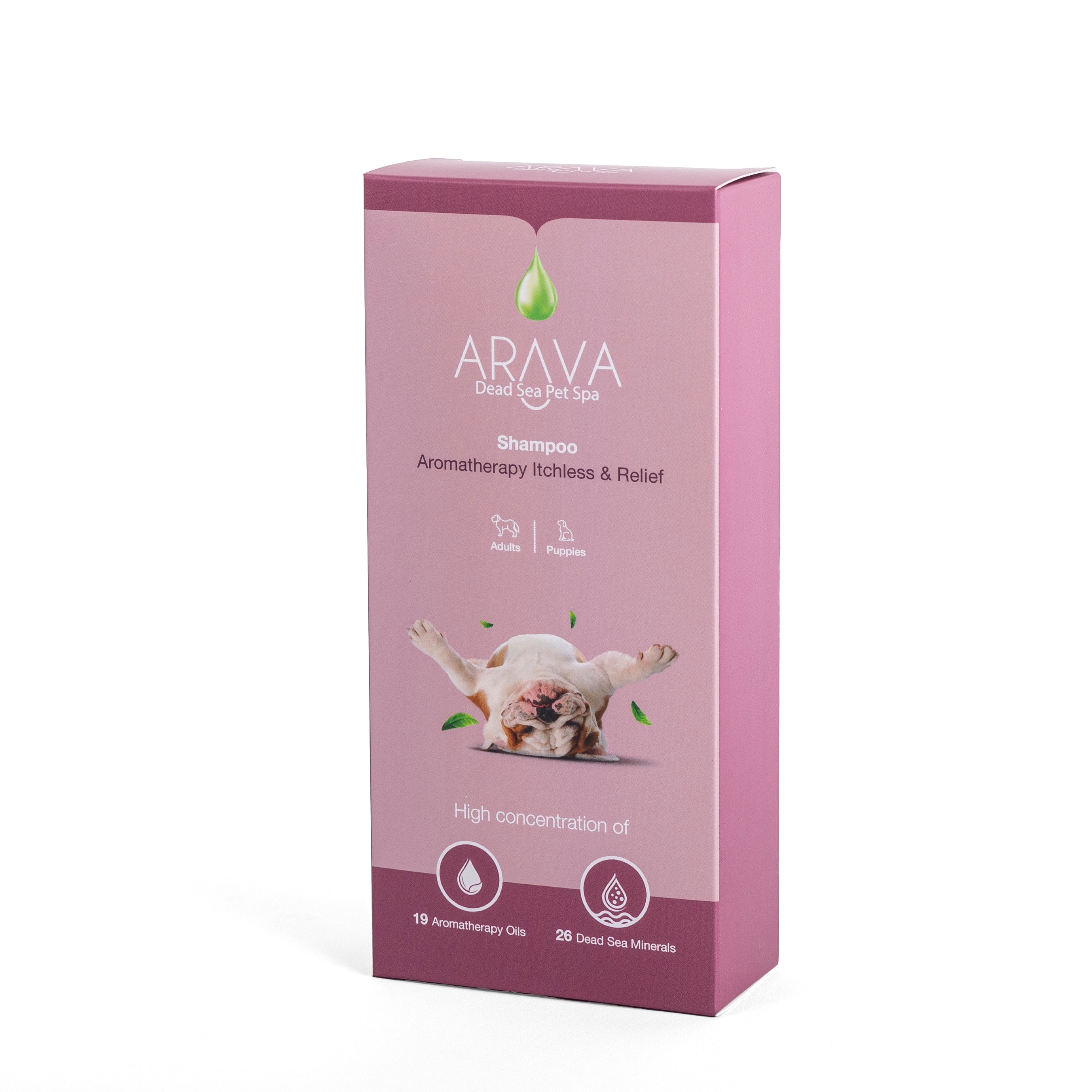 מארז מוצרי טיפוח לכלבים לטיפול בעור