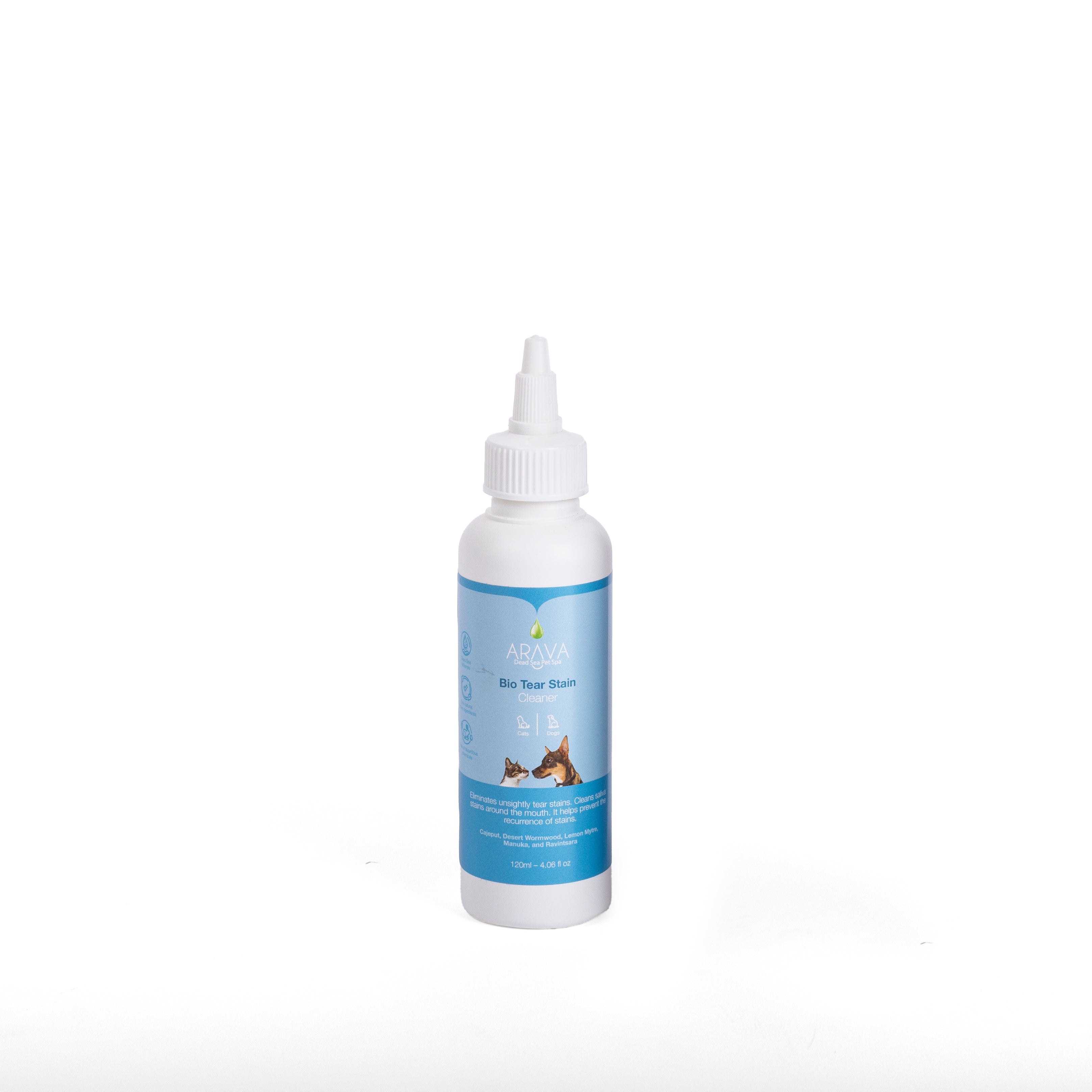 טיפות עיניים לכלבים ולחתולים מבית ערבה