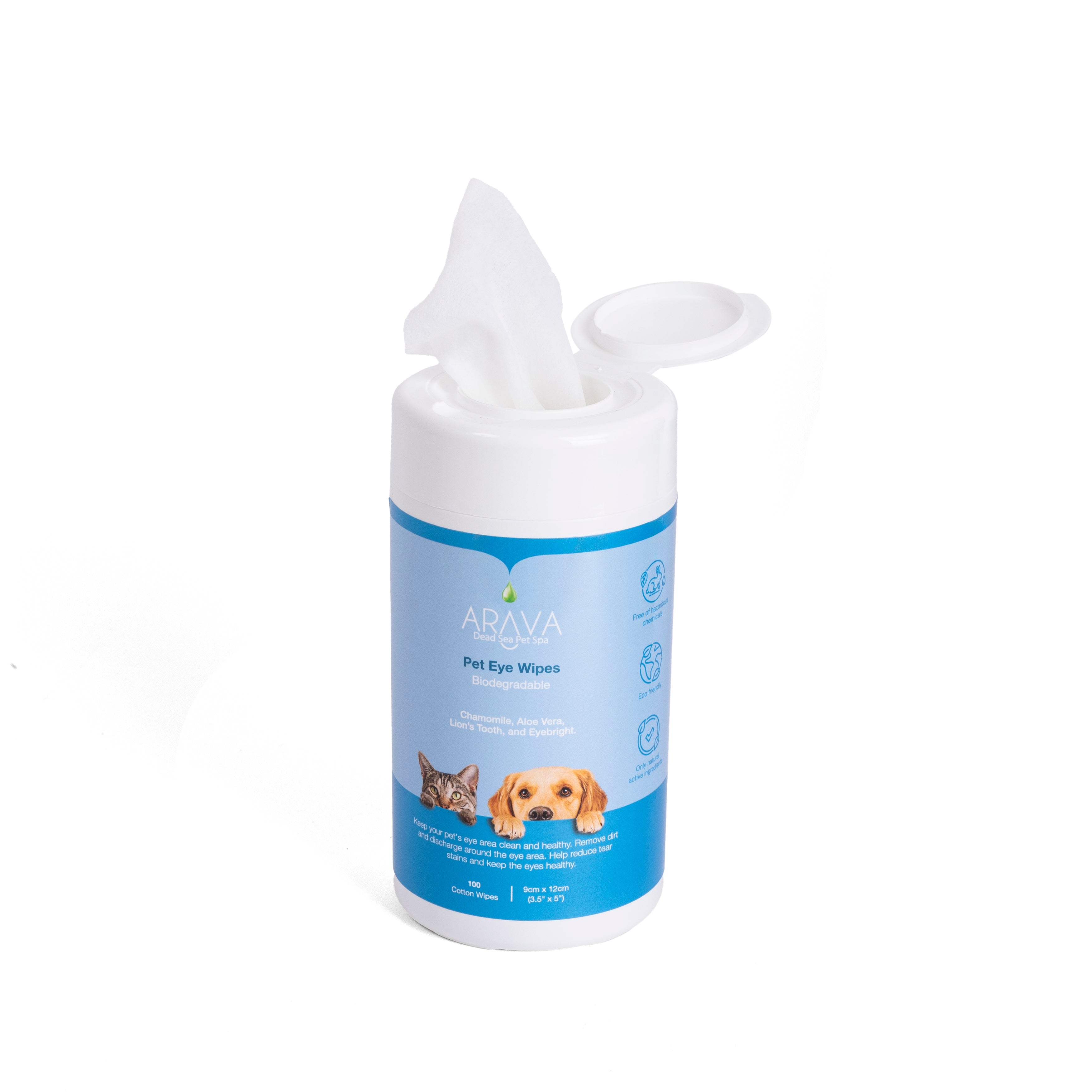 Pet Eye Care Kit for Dogs and Cats