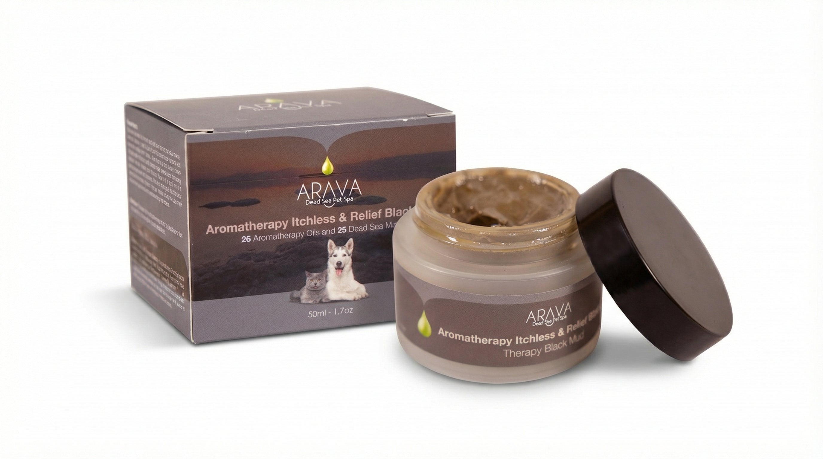 בוץ לכלבים לטיפול בפצעים מבית ערבה