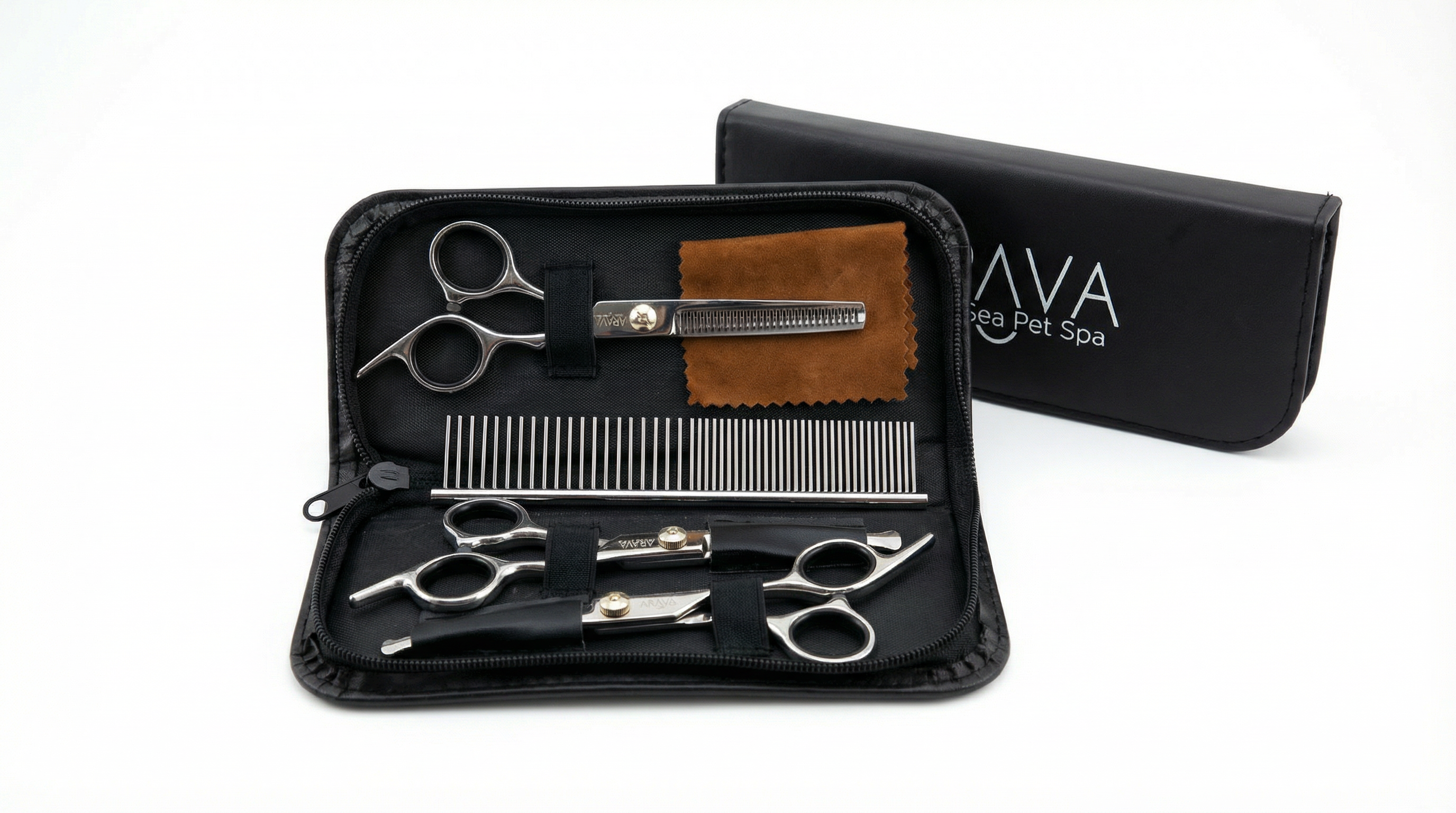 ערכת תספורת לכלבים לטיפוח ביתי