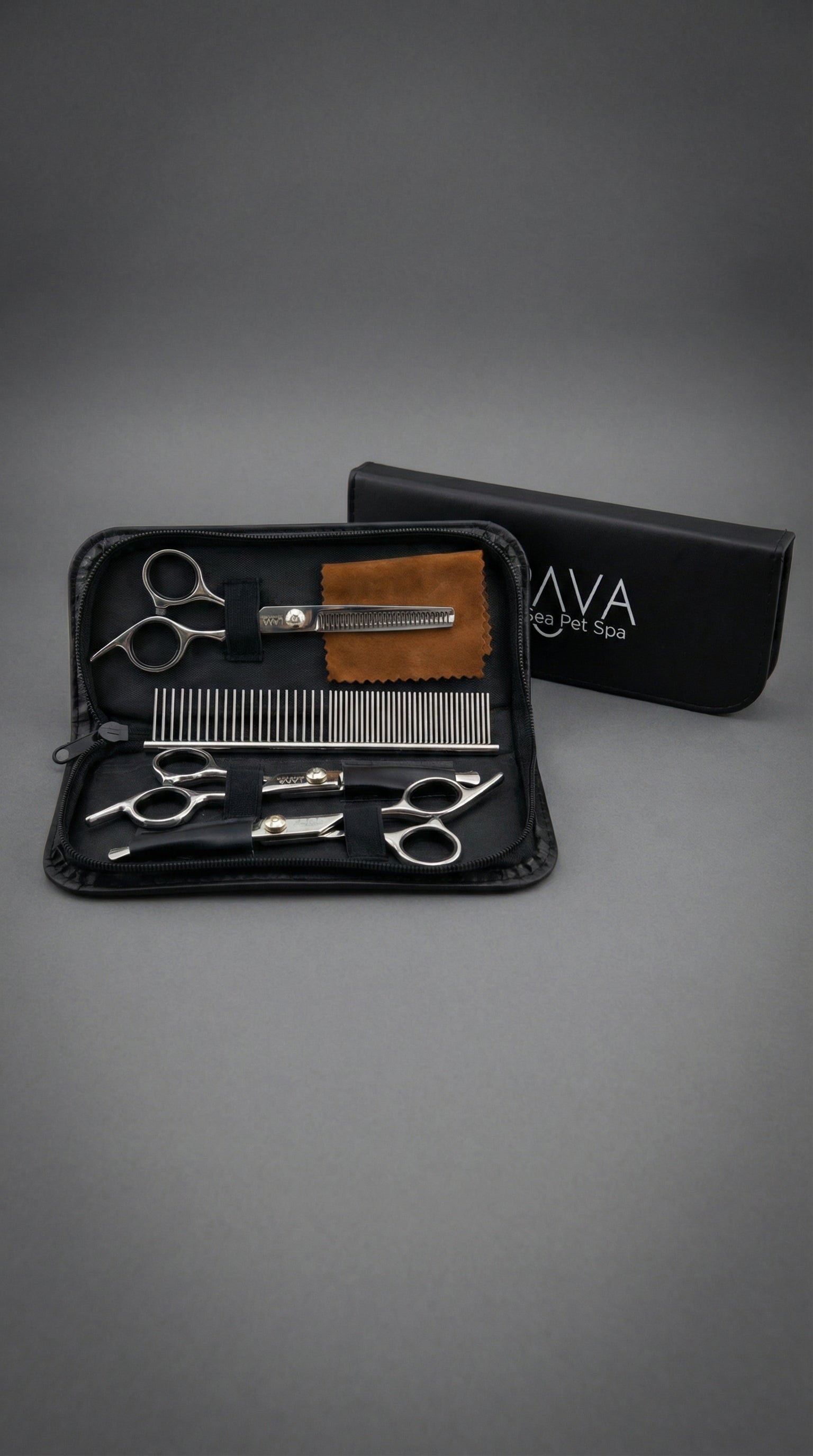 ערכת תספורת לכלבים לטיפוח ביתי