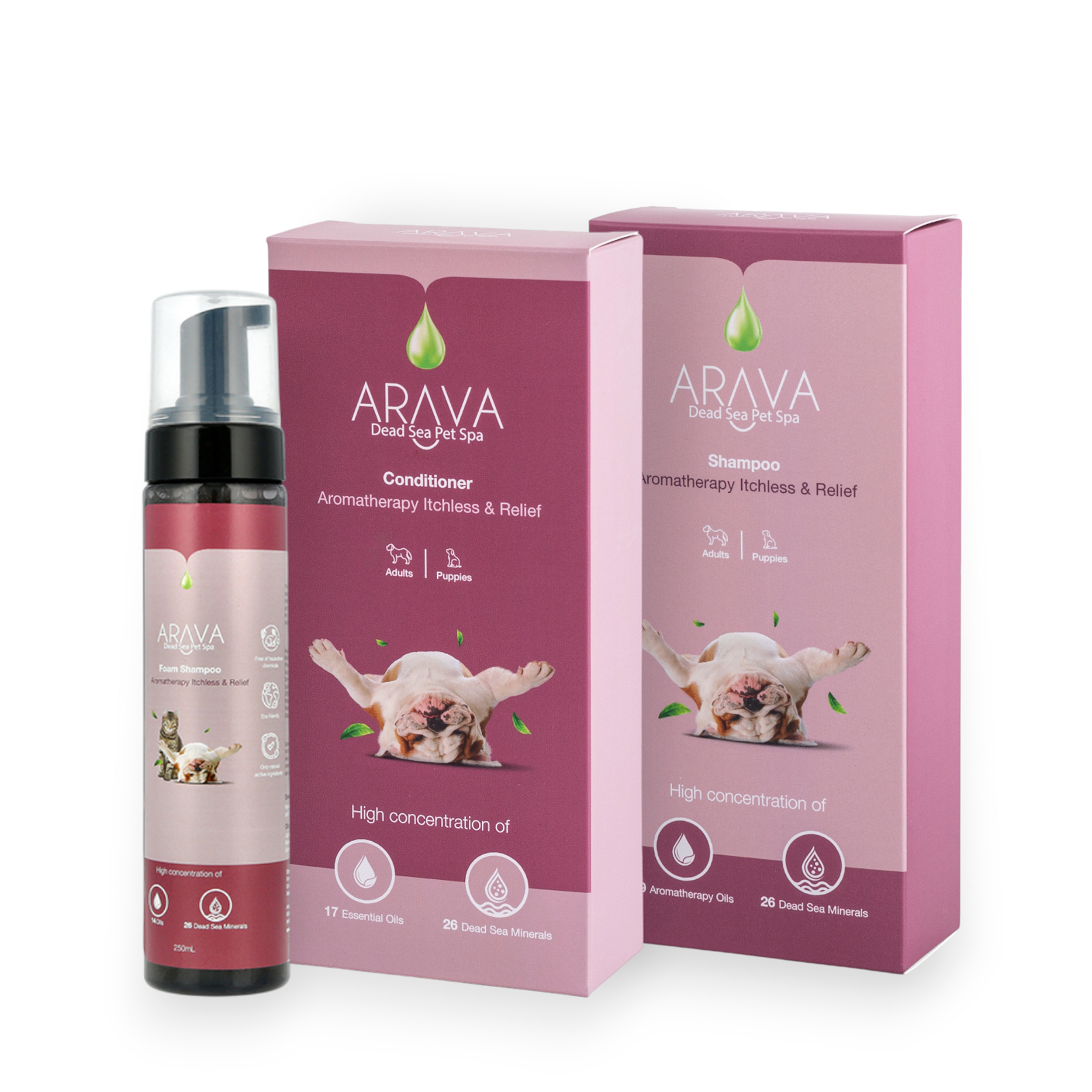 חדש! מיני מארז לטיפול בעור