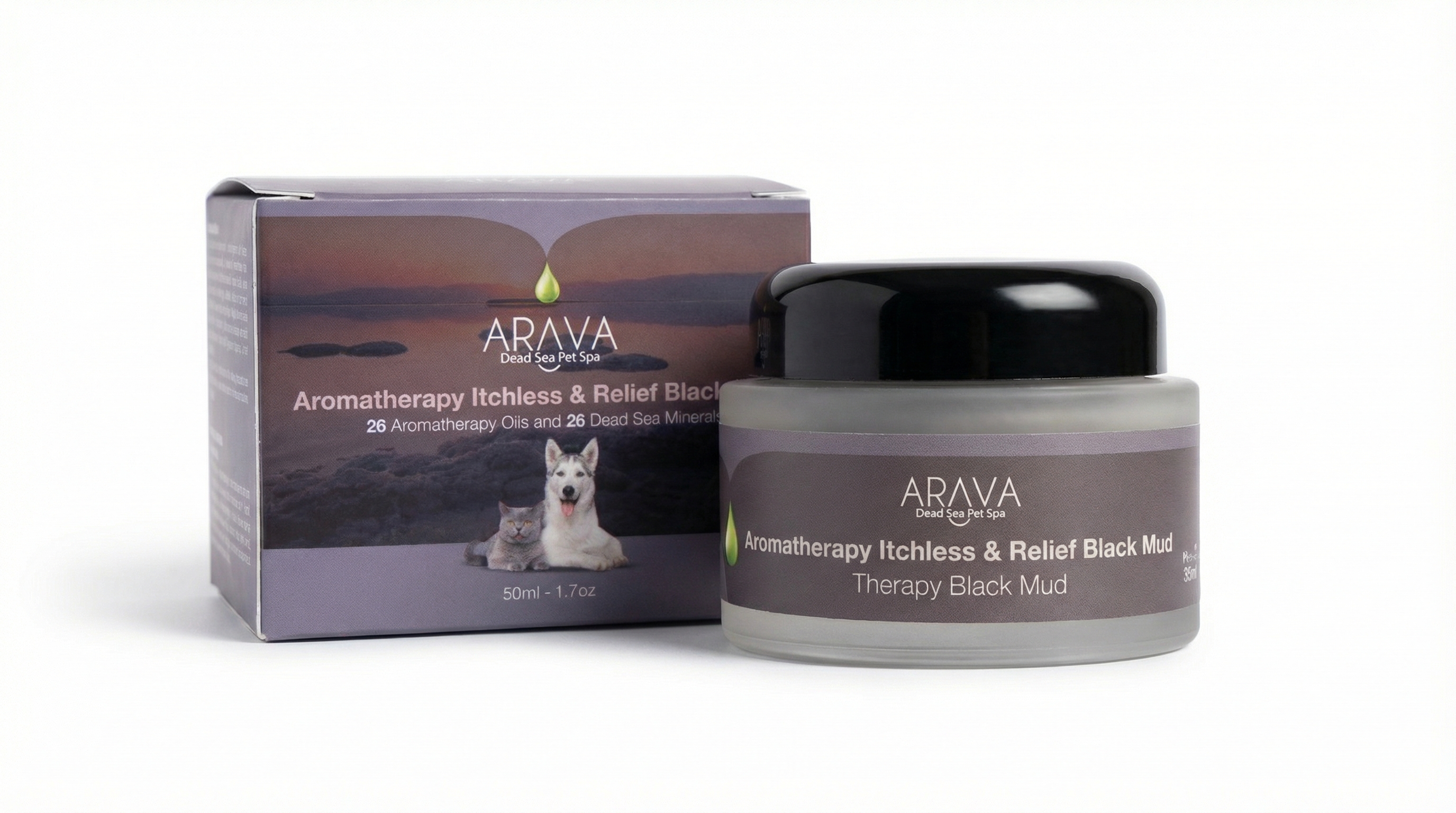 בוץ לכלבים לטיפול בפצעים מבית ערבה